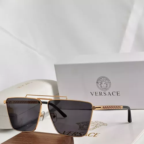 Wholesale Versace AAA Quality Sunglasses #1283716 $60.00 USD, Wholesale Quality Replica Versace AAA Quality Sunglasses