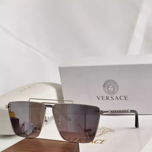 Wholesale Versace AAA Quality Sunglasses #1283717 $60.00 USD, Wholesale Quality Replica Versace AAA Quality Sunglasses