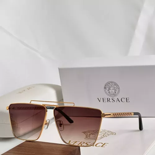 Wholesale Versace AAA Quality Sunglasses #1283718 $60.00 USD, Wholesale Quality Replica Versace AAA Quality Sunglasses