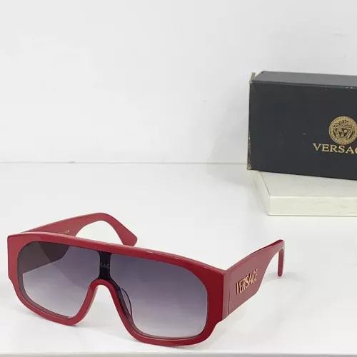 Wholesale Versace AAA Quality Sunglasses #1283719 $60.00 USD, Wholesale Quality Replica Versace AAA Quality Sunglasses