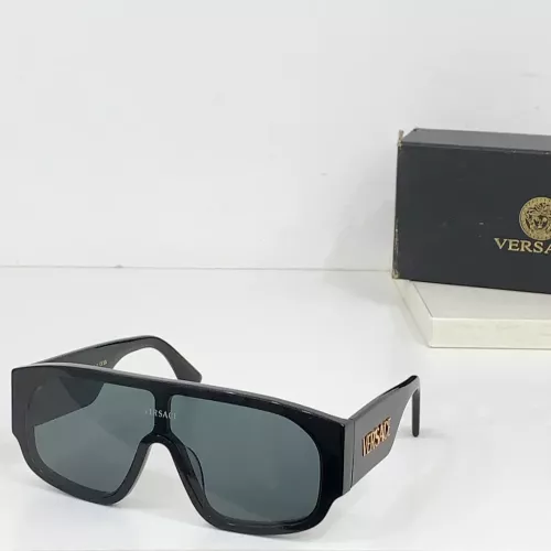 Wholesale Versace AAA Quality Sunglasses #1283721 $60.00 USD, Wholesale Quality Replica Versace AAA Quality Sunglasses