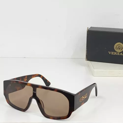 Wholesale Versace AAA Quality Sunglasses #1283723 $60.00 USD, Wholesale Quality Replica Versace AAA Quality Sunglasses