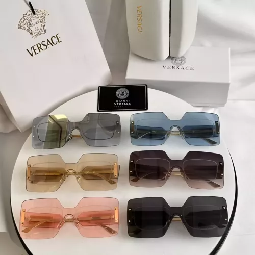 Replica Versace AAA Quality Sunglasses #1283725 $52.00 USD for Wholesale