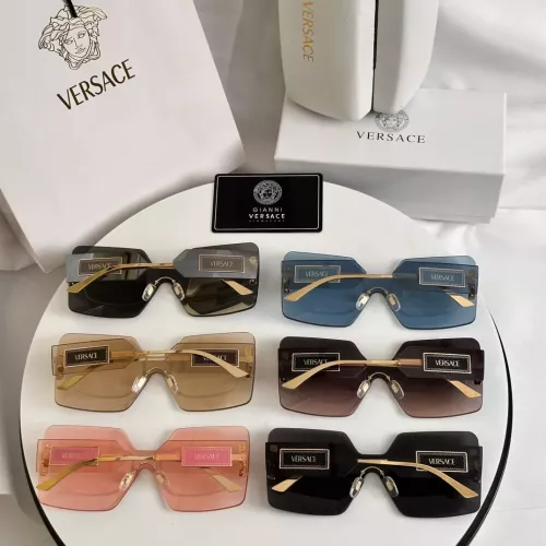 Replica Versace AAA Quality Sunglasses #1283725 $52.00 USD for Wholesale