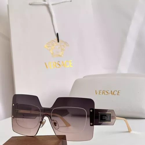 Wholesale Versace AAA Quality Sunglasses #1283726 $52.00 USD, Wholesale Quality Replica Versace AAA Quality Sunglasses