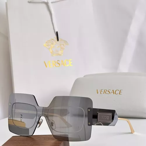 Wholesale Versace AAA Quality Sunglasses #1283727 $52.00 USD, Wholesale Quality Replica Versace AAA Quality Sunglasses