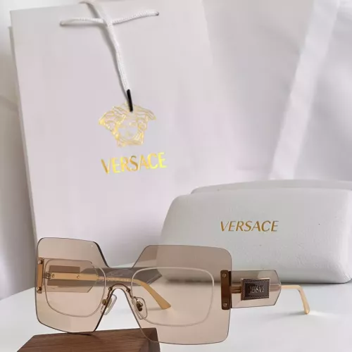 Wholesale Versace AAA Quality Sunglasses #1283728 $52.00 USD, Wholesale Quality Replica Versace AAA Quality Sunglasses