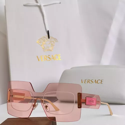 Wholesale Versace AAA Quality Sunglasses #1283729 $52.00 USD, Wholesale Quality Replica Versace AAA Quality Sunglasses