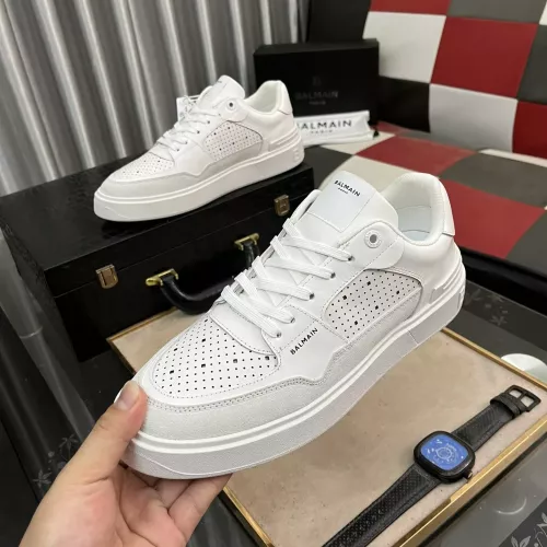 Wholesale Balmain Casual Shoes For Men #1283735 $82.00 USD, Wholesale Quality Replica Balmain Casual Shoes