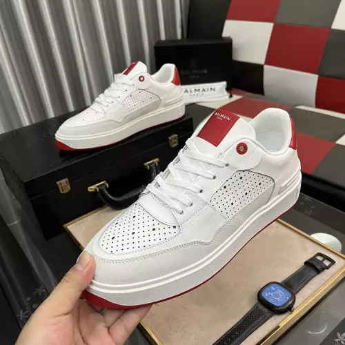 Wholesale Balmain Casual Shoes For Men #1283736 $82.00 USD, Wholesale Quality Replica Balmain Casual Shoes