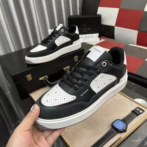 Wholesale Balmain Casual Shoes For Men #1283739 $82.00 USD, Wholesale Quality Replica Balmain Casual Shoes