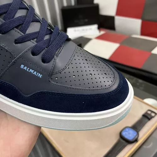 Replica Balmain Casual Shoes For Men #1283741 $82.00 USD for Wholesale