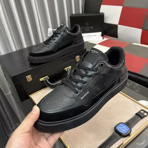 Wholesale Balmain Casual Shoes For Men #1283742 $82.00 USD, Wholesale Quality Replica Balmain Casual Shoes
