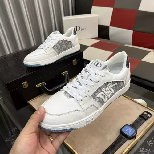 Wholesale Christian Dior Casual Shoes For Men #1283743 $76.00 USD, Wholesale Quality Replica Christian Dior Casual Shoes