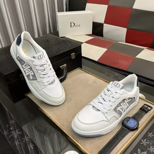 Replica Christian Dior Casual Shoes For Men #1283743 $76.00 USD for Wholesale