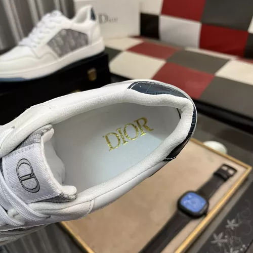 Replica Christian Dior Casual Shoes For Men #1283743 $76.00 USD for Wholesale