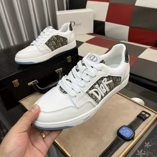 Wholesale Christian Dior Casual Shoes For Men #1283744 $76.00 USD, Wholesale Quality Replica Christian Dior Casual Shoes