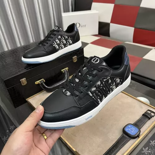 Wholesale Christian Dior Casual Shoes For Men #1283745 $76.00 USD, Wholesale Quality Replica Christian Dior Casual Shoes