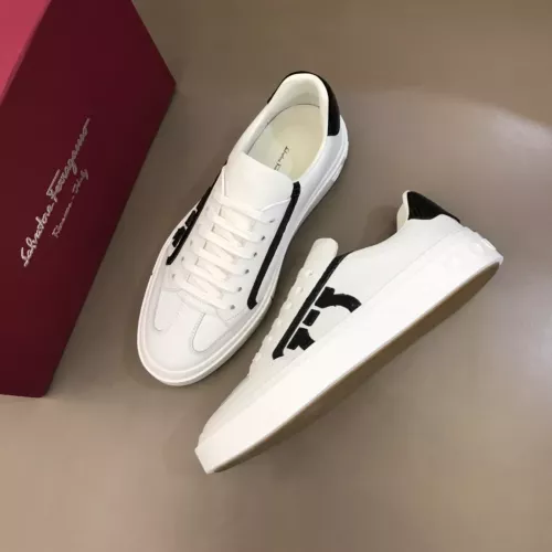 Wholesale Salvatore Ferragamo Casual Shoes For Men #1283754 $72.00 USD, Wholesale Quality Replica Salvatore Ferragamo Casual Shoes