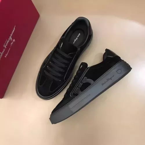 Wholesale Salvatore Ferragamo Casual Shoes For Men #1283756 $72.00 USD, Wholesale Quality Replica Salvatore Ferragamo Casual Shoes