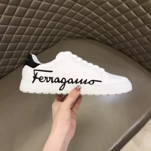 Replica Salvatore Ferragamo Casual Shoes For Men #1283759 $76.00 USD for Wholesale