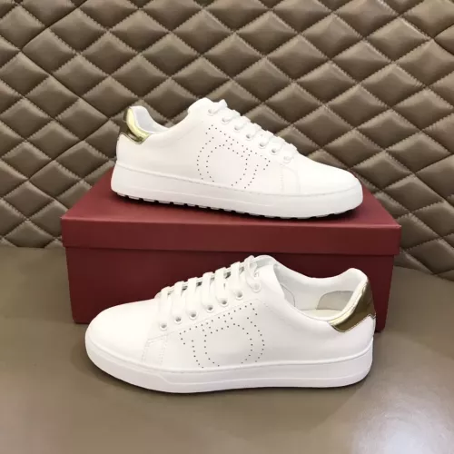 Wholesale Salvatore Ferragamo Casual Shoes For Men #1283761 $72.00 USD, Wholesale Quality Replica Salvatore Ferragamo Casual Shoes