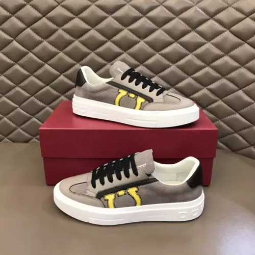 Wholesale Salvatore Ferragamo Casual Shoes For Men #1283768 $72.00 USD, Wholesale Quality Replica Salvatore Ferragamo Casual Shoes