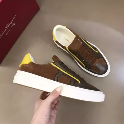 Replica Salvatore Ferragamo Casual Shoes For Men #1283778 $72.00 USD for Wholesale