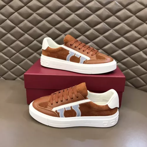 Wholesale Salvatore Ferragamo Casual Shoes For Men #1283779 $72.00 USD, Wholesale Quality Replica Salvatore Ferragamo Casual Shoes