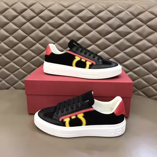 Wholesale Salvatore Ferragamo Casual Shoes For Men #1283784 $72.00 USD, Wholesale Quality Replica Salvatore Ferragamo Casual Shoes