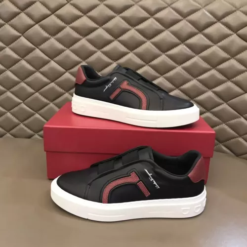 Wholesale Salvatore Ferragamo Casual Shoes For Men #1283785 $72.00 USD, Wholesale Quality Replica Salvatore Ferragamo Casual Shoes