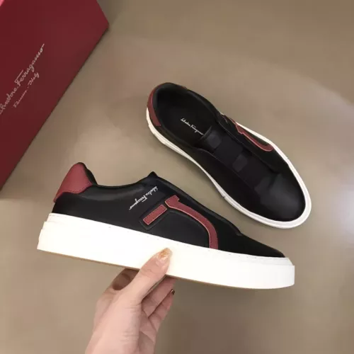 Replica Salvatore Ferragamo Casual Shoes For Men #1283785 $72.00 USD for Wholesale