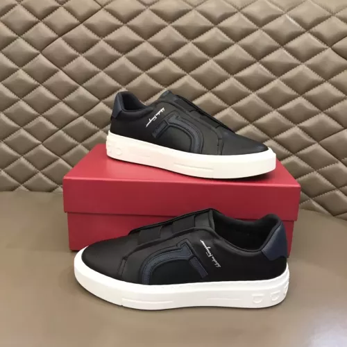 Wholesale Salvatore Ferragamo Casual Shoes For Men #1283787 $72.00 USD, Wholesale Quality Replica Salvatore Ferragamo Casual Shoes