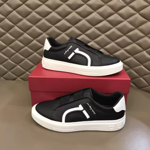 Wholesale Salvatore Ferragamo Casual Shoes For Men #1283788 $72.00 USD, Wholesale Quality Replica Salvatore Ferragamo Casual Shoes