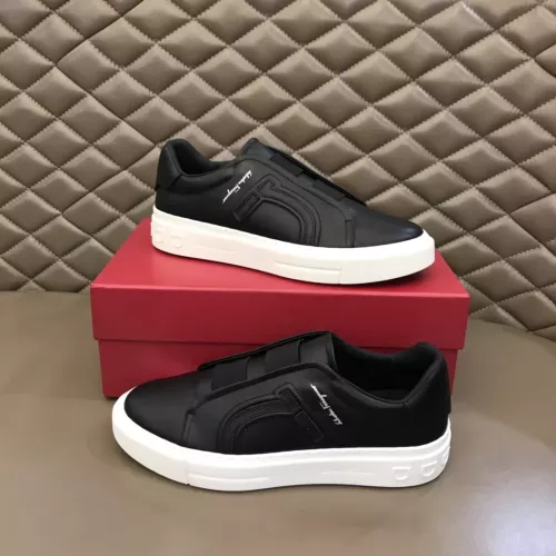 Wholesale Salvatore Ferragamo Casual Shoes For Men #1283789 $72.00 USD, Wholesale Quality Replica Salvatore Ferragamo Casual Shoes