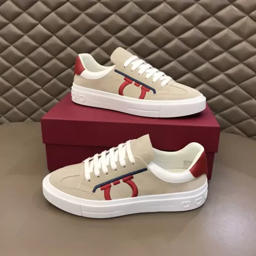 Wholesale Salvatore Ferragamo Casual Shoes For Men #1283790 $72.00 USD, Wholesale Quality Replica Salvatore Ferragamo Casual Shoes