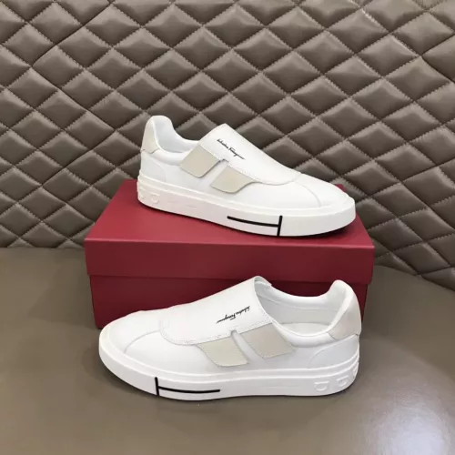 Wholesale Salvatore Ferragamo Casual Shoes For Men #1283791 $72.00 USD, Wholesale Quality Replica Salvatore Ferragamo Casual Shoes