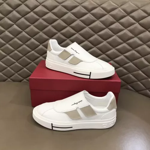 Wholesale Salvatore Ferragamo Casual Shoes For Men #1283792 $72.00 USD, Wholesale Quality Replica Salvatore Ferragamo Casual Shoes