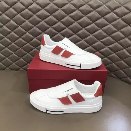 Wholesale Salvatore Ferragamo Casual Shoes For Men #1283793 $72.00 USD, Wholesale Quality Replica Salvatore Ferragamo Casual Shoes
