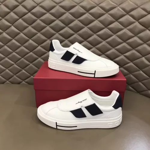 Wholesale Salvatore Ferragamo Casual Shoes For Men #1283794 $72.00 USD, Wholesale Quality Replica Salvatore Ferragamo Casual Shoes