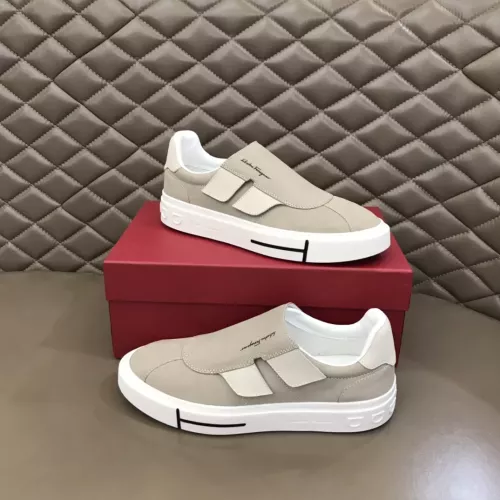 Wholesale Salvatore Ferragamo Casual Shoes For Men #1283795 $72.00 USD, Wholesale Quality Replica Salvatore Ferragamo Casual Shoes