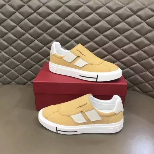 Wholesale Salvatore Ferragamo Casual Shoes For Men #1283796 $72.00 USD, Wholesale Quality Replica Salvatore Ferragamo Casual Shoes