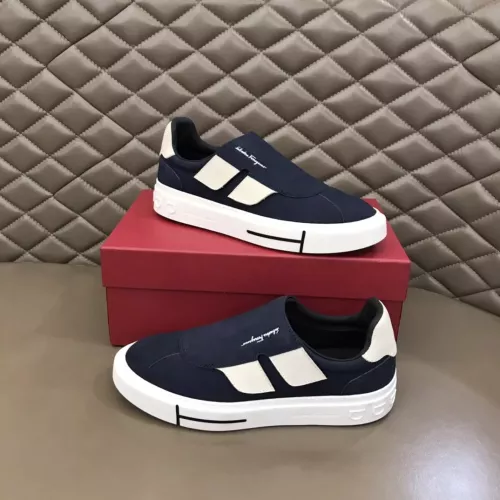 Wholesale Salvatore Ferragamo Casual Shoes For Men #1283797 $72.00 USD, Wholesale Quality Replica Salvatore Ferragamo Casual Shoes