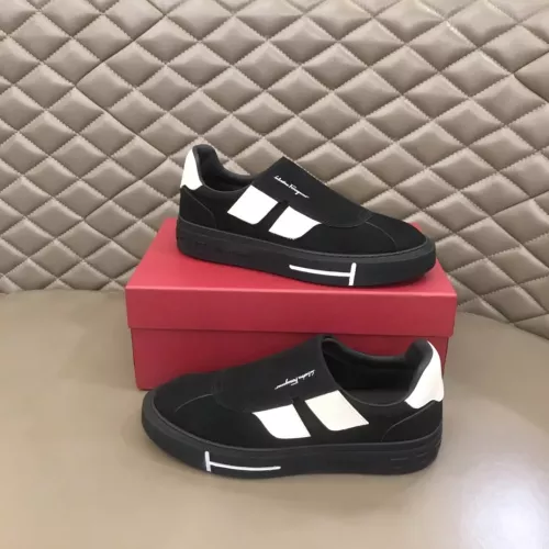 Wholesale Salvatore Ferragamo Casual Shoes For Men #1283798 $72.00 USD, Wholesale Quality Replica Salvatore Ferragamo Casual Shoes