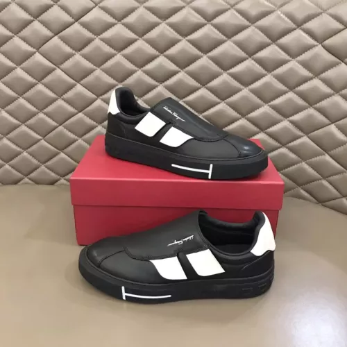Wholesale Salvatore Ferragamo Casual Shoes For Men #1283799 $72.00 USD, Wholesale Quality Replica Salvatore Ferragamo Casual Shoes