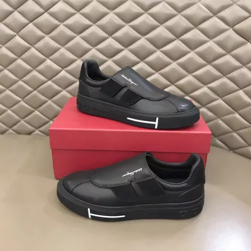 Wholesale Salvatore Ferragamo Casual Shoes For Men #1283802 $72.00 USD, Wholesale Quality Replica Salvatore Ferragamo Casual Shoes