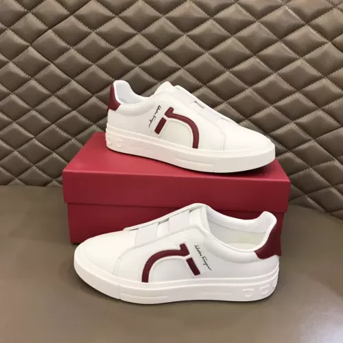Wholesale Salvatore Ferragamo Casual Shoes For Men #1283803 $72.00 USD, Wholesale Quality Replica Salvatore Ferragamo Casual Shoes