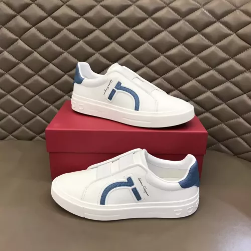 Wholesale Salvatore Ferragamo Casual Shoes For Men #1283804 $72.00 USD, Wholesale Quality Replica Salvatore Ferragamo Casual Shoes