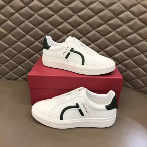 Wholesale Salvatore Ferragamo Casual Shoes For Men #1283805 $72.00 USD, Wholesale Quality Replica Salvatore Ferragamo Casual Shoes