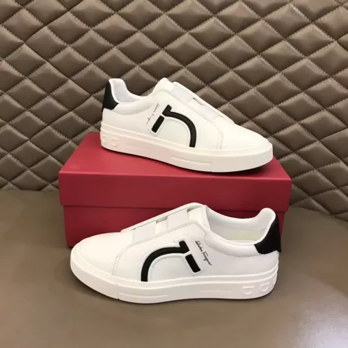 Wholesale Salvatore Ferragamo Casual Shoes For Men #1283806 $72.00 USD, Wholesale Quality Replica Salvatore Ferragamo Casual Shoes